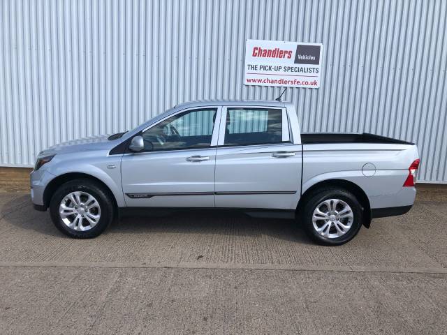 2017 SsangYong Musso 2.2 Pick up SE 4dr 4WD