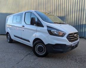 Ford Transit Custom at Chandlers Ssangyong Belton