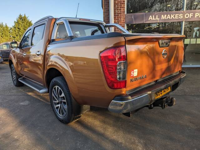 2018 Nissan Navara Double Cab Pick Up N-Connecta 2.3dCi 190 4WD