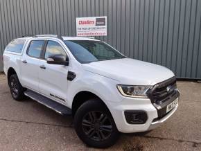 FORD RANGER 2021 (21) at Chandlers Ssangyong Belton