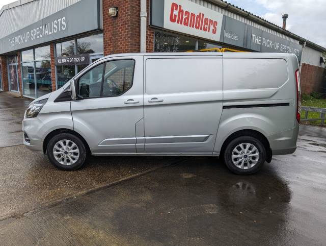 2019 Ford Transit Custom 2.0 EcoBlue 130ps Low Roof Limited Van Auto