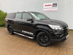 SSANGYONG MUSSO 2019 (19) at Chandlers Ssangyong Belton