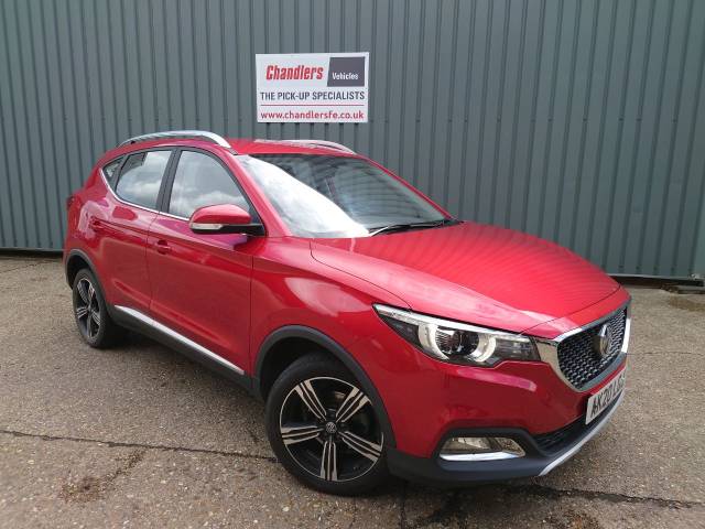 MG Motor UK ZS 1.0T GDi Exclusive 5dr DCT SUV Petrol Red