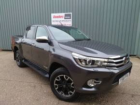 2018 (18) Toyota Hilux at Chandlers Ssangyong Belton