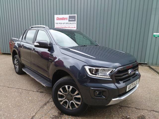 Ford Ranger Pick Up Double Cab Wildtrak 2.0 EcoBlue 213 Pick Up Diesel Grey