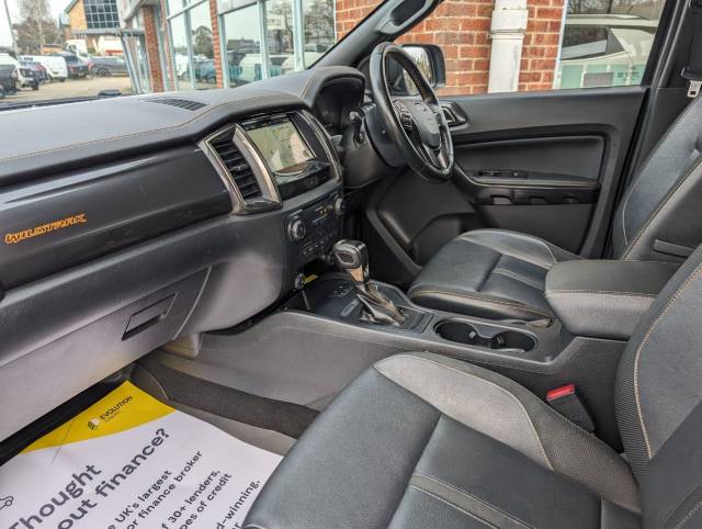 2019 Ford Ranger Pick Up Double Cab Wildtrak 2.0 EcoBlue 213 Auto
