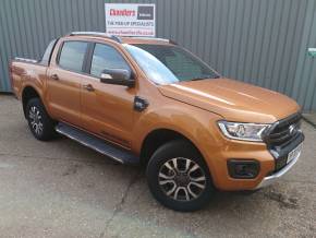 FORD RANGER 2020 (70) at Chandlers Ssangyong Belton