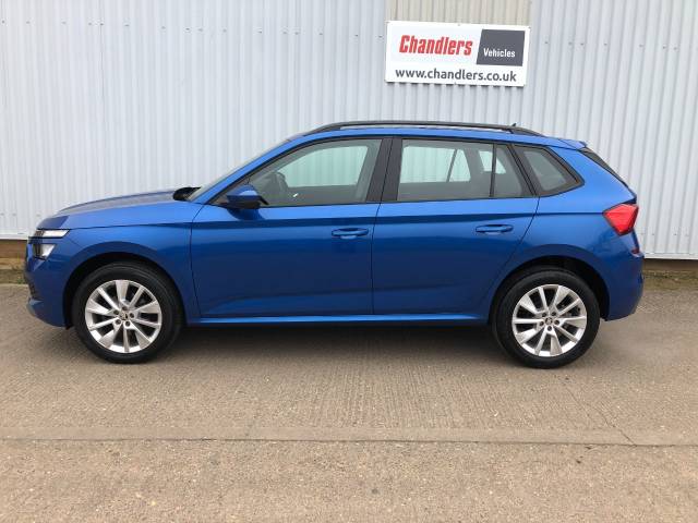 2021 Skoda Kamiq 1.0 TSI 95 SE 5dr