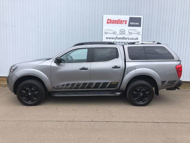 2019 Nissan Navara Double Cab Pick Up N-Guard 2.3dCi 190 TT 4WD Auto