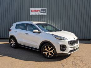 KIA SPORTAGE 2018 (18) at Chandlers Ssangyong Belton