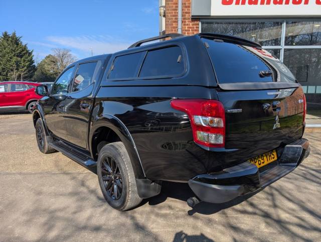 2019 Mitsubishi L200 2.4 Double Cab DI-D 181 Challenger 4WD Auto