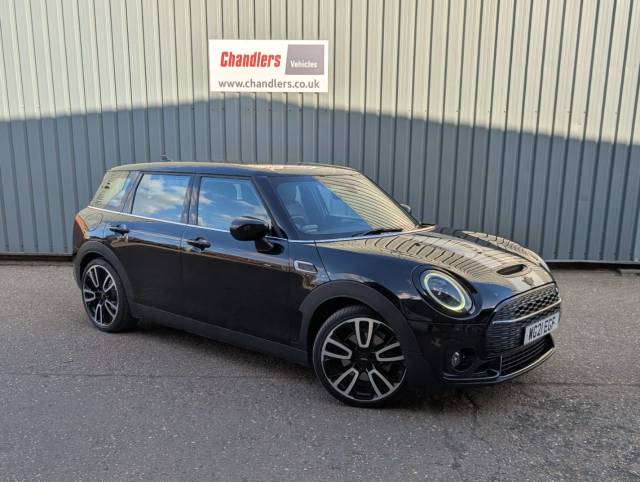 Mini Clubman 2.0 Cooper S Sport 6dr Estate Petrol Black