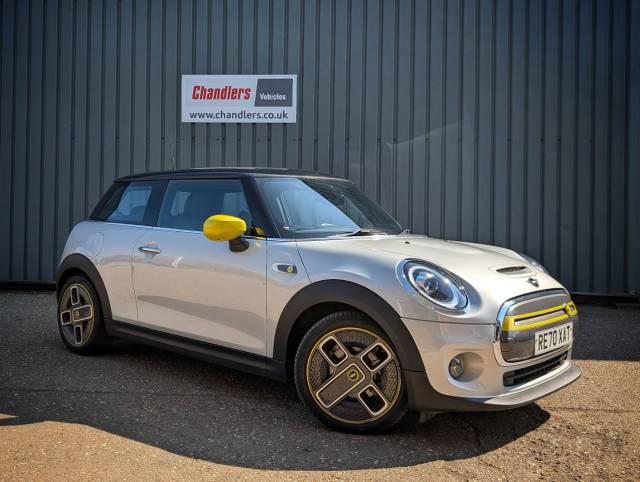 Mini Hatchback 0.0 135kW Cooper S Level 2 33kWh 3dr Auto Hatchback Electric Silver