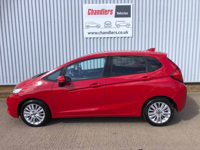 2017 Honda Jazz 1.3 i-VTEC EX 5dr CVT