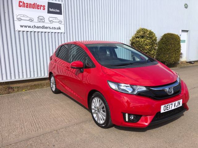 2017 Honda Jazz 1.3 i-VTEC EX 5dr CVT