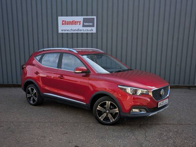 MG Motor UK ZS 1.0T GDi Exclusive 5dr DCT SUV Petrol Red