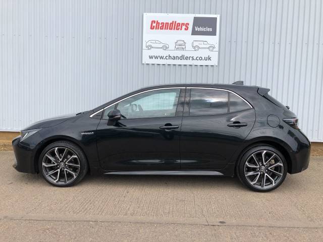 2021 Toyota Corolla 1.8 VVT-i Hybrid Excel 5dr CVT