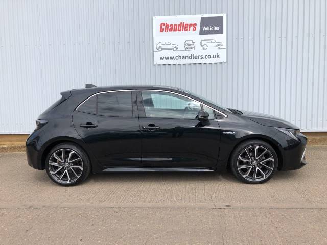 2021 Toyota Corolla 1.8 VVT-i Hybrid Excel 5dr CVT
