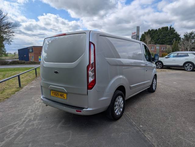 2019 Ford Transit Custom 2.0 EcoBlue 130ps Low Roof Limited Van Auto