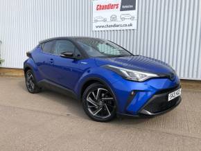 TOYOTA C-HR 2021 (21) at Chandlers Ssangyong Belton