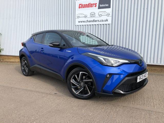 Toyota C-HR 1.8 Hybrid Dynamic 5dr CVT Hatchback Hybrid Blue