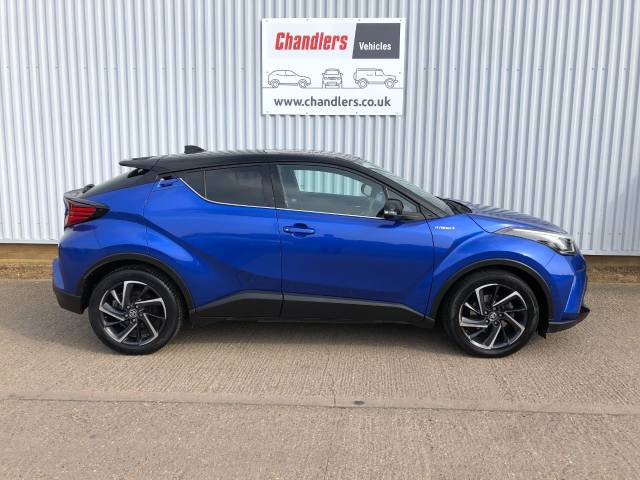 2021 Toyota C-HR 1.8 Hybrid Dynamic 5dr CVT