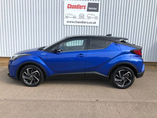 2021 Toyota C-HR 1.8 Hybrid Dynamic 5dr CVT