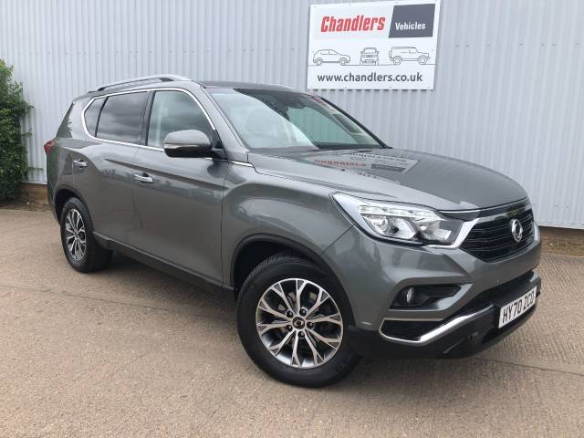 SsangYong Rexton 2.2 ELX 5dr Auto Estate Diesel Grey