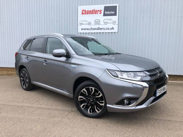 Mitsubishi Outlander 2.0 PHEV 4h 5dr Auto Estate Petrol / Electric Hybrid Grey