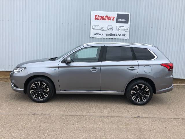 2018 Mitsubishi Outlander 2.0 PHEV 4h 5dr Auto