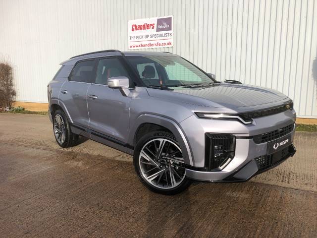 KGM Actyon 1.5 K50 5dr Auto Estate Petrol Silver