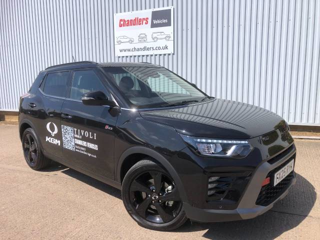 KGM Tivoli 1.5 K40 5dr Auto Estate Petrol Black