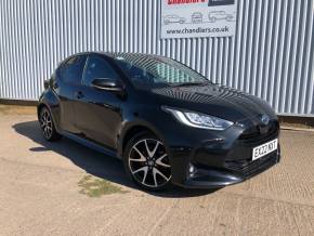TOYOTA YARIS 2022 (22) at Chandlers Ssangyong Belton