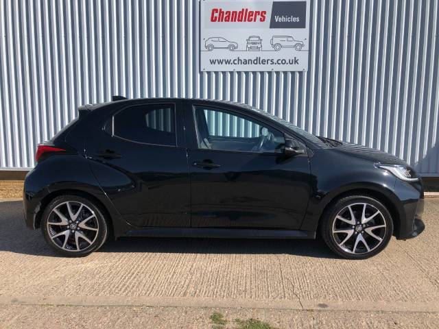 2022 Toyota Yaris 1.5 Hybrid Dynamic 5dr CVT