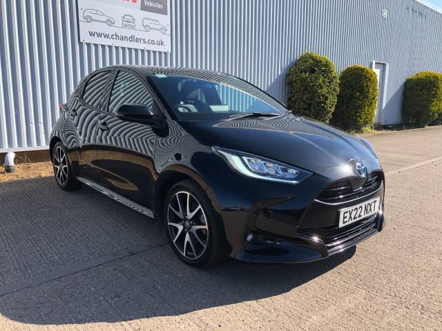 2022 Toyota Yaris 1.5 Hybrid Dynamic 5dr CVT