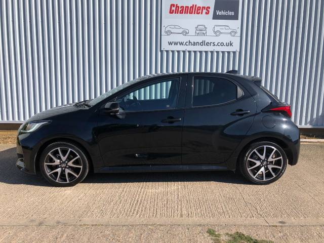 2022 Toyota Yaris 1.5 Hybrid Dynamic 5dr CVT