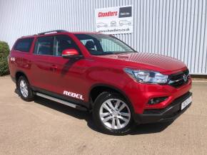 SSANGYONG MUSSO 2021 (21) at Chandlers Ssangyong Belton