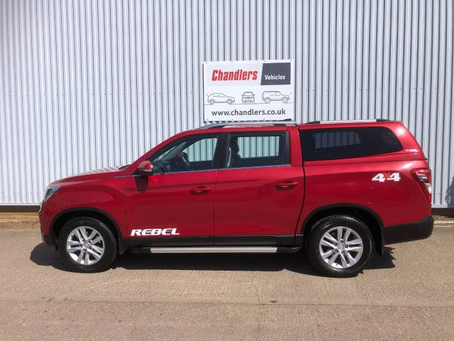 2021 SsangYong Musso 2.2 Double Cab Pick Up Rebel 4dr Auto AWD