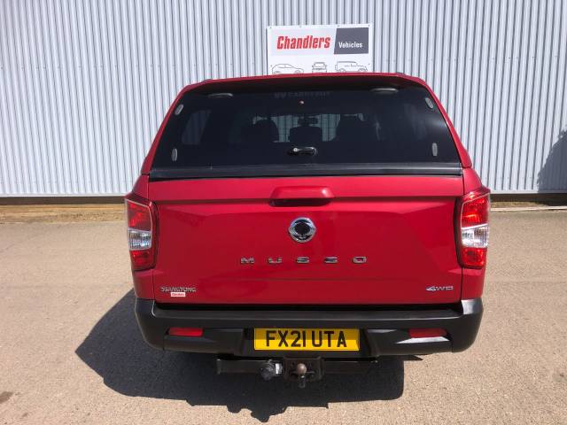 2021 SsangYong Musso 2.2 Double Cab Pick Up Rebel 4dr Auto AWD