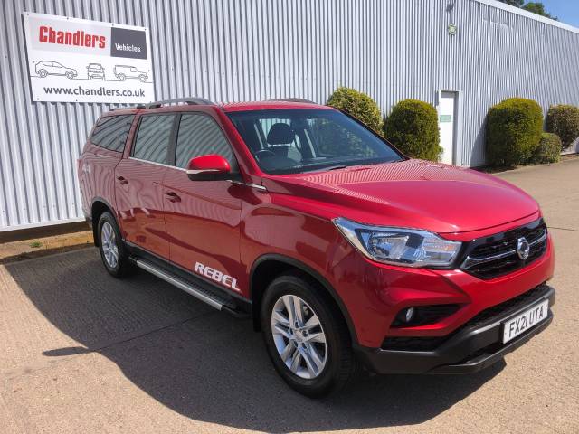 2021 SsangYong Musso 2.2 Double Cab Pick Up Rebel 4dr Auto AWD