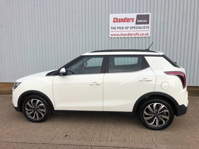 2021 SsangYong Tivoli 1.5P Ultimate Auto 5dr