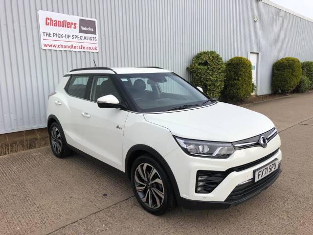 2021 SsangYong Tivoli 1.5P Ultimate Auto 5dr