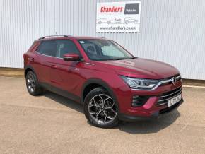 SSANGYONG KORANDO 2020 (70) at Chandlers Ssangyong Belton