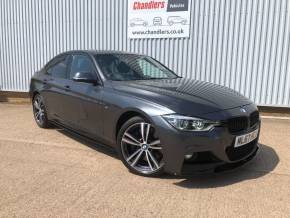 BMW 3 SERIES 2017 (67) at Chandlers Ssangyong Belton