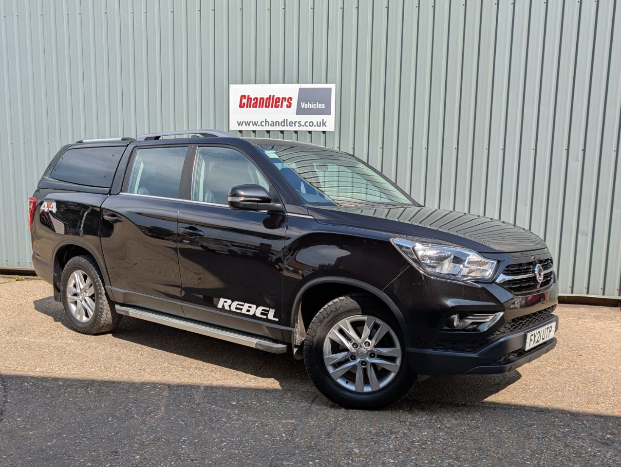 2021 SsangYong Musso