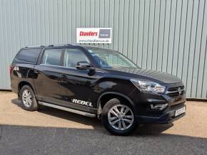 SSANGYONG MUSSO 2021 (21) at Chandlers Ssangyong Belton