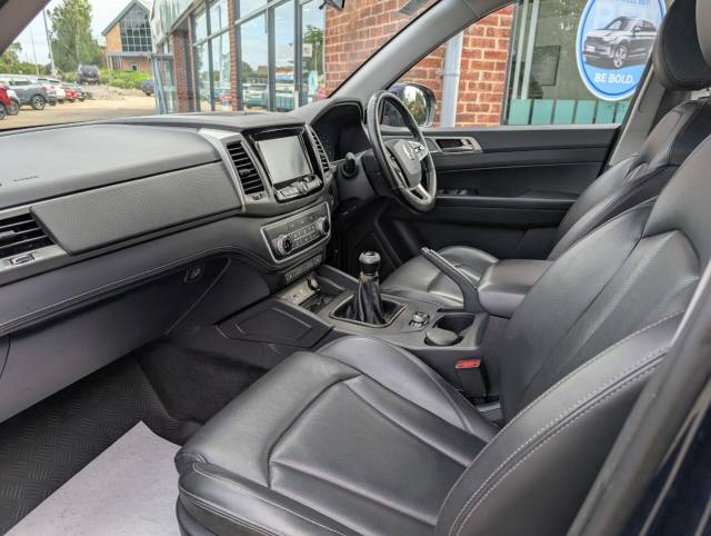 2021 SsangYong Musso 2.2 MUSSO REBEL
