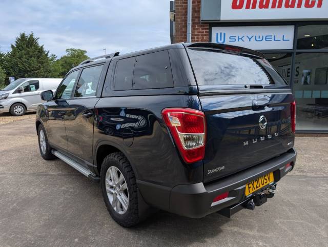 2021 SsangYong Musso 2.2 MUSSO REBEL