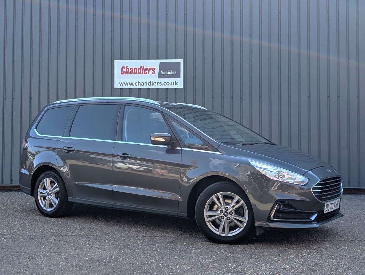 2020 Ford Galaxy