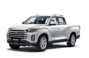 KGM MUSSO DIESEL at Chandlers Ssangyong Belton
